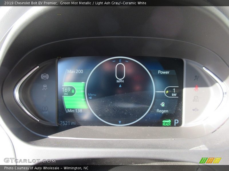  2019 Bolt EV Premier Premier Gauges