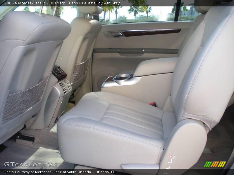 Capri Blue Metallic / Ash Grey 2006 Mercedes-Benz R 350 4Matic