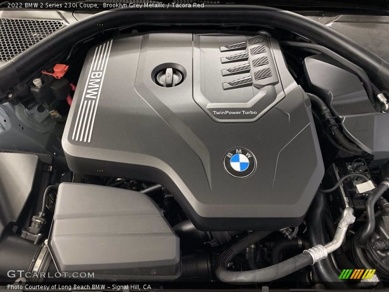  2022 2 Series 230i Coupe Engine - 2.0 Liter DI TwinPower Turbocharged DOHC 16-Valve VVT 4 Cylinder