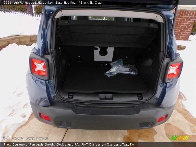 Slate Blue Pearl / Black/Ski Gray 2021 Jeep Renegade Latitude 4x4