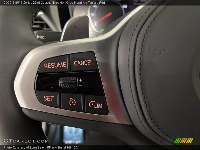 Controls of 2022 2 Series 230i Coupe