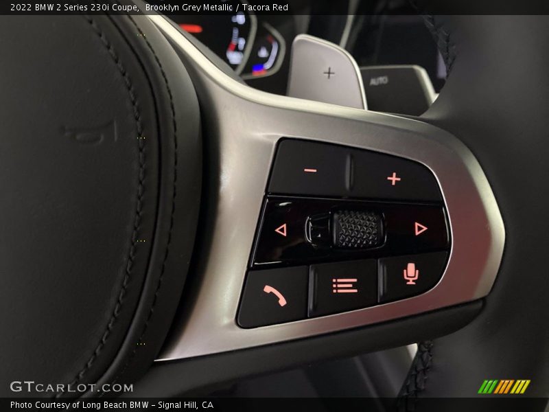 Controls of 2022 2 Series 230i Coupe
