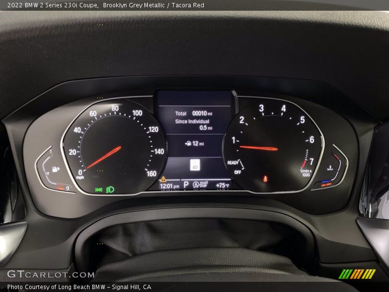  2022 2 Series 230i Coupe 230i Coupe Gauges