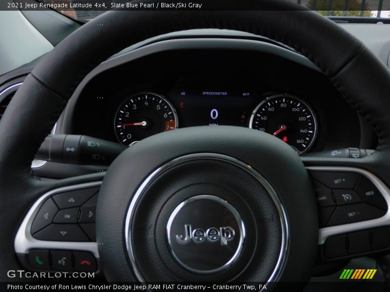 Slate Blue Pearl / Black/Ski Gray 2021 Jeep Renegade Latitude 4x4