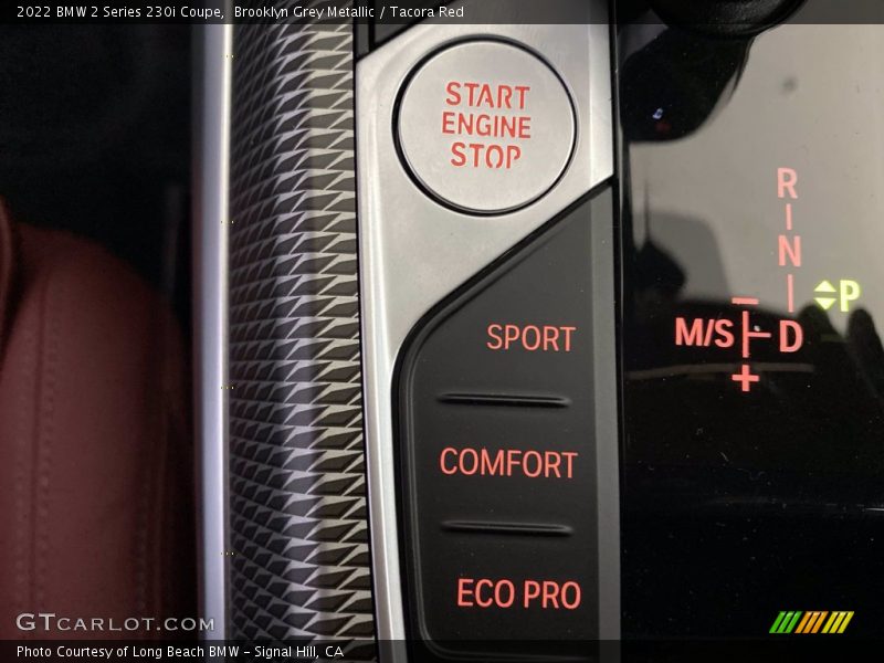 Controls of 2022 2 Series 230i Coupe