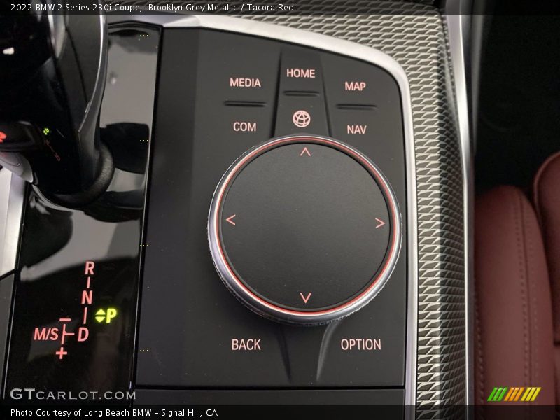 Controls of 2022 2 Series 230i Coupe