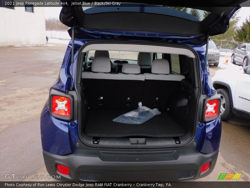 Jetset Blue / Black/Ski Gray 2021 Jeep Renegade Latitude 4x4