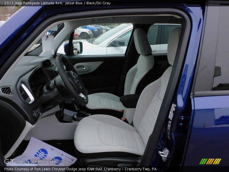 Jetset Blue / Black/Ski Gray 2021 Jeep Renegade Latitude 4x4