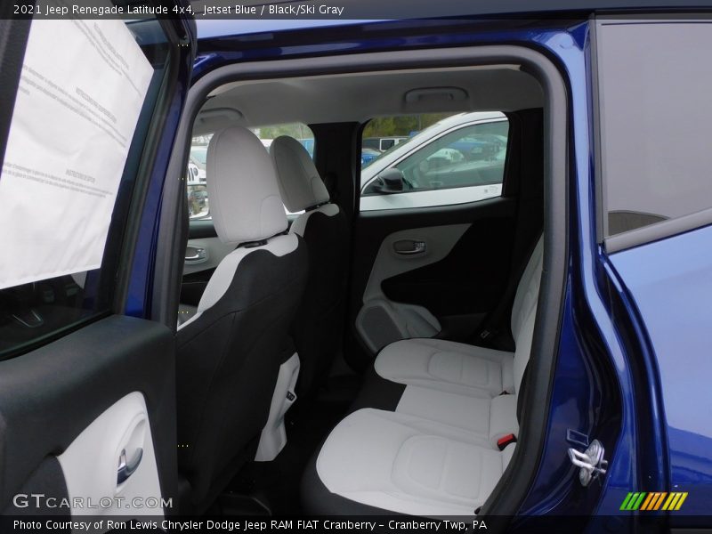 Jetset Blue / Black/Ski Gray 2021 Jeep Renegade Latitude 4x4