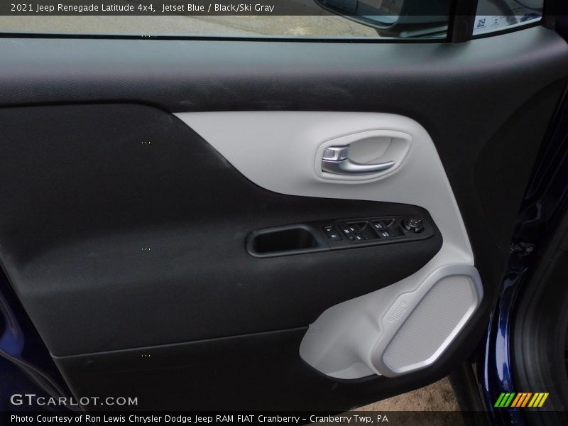 Jetset Blue / Black/Ski Gray 2021 Jeep Renegade Latitude 4x4