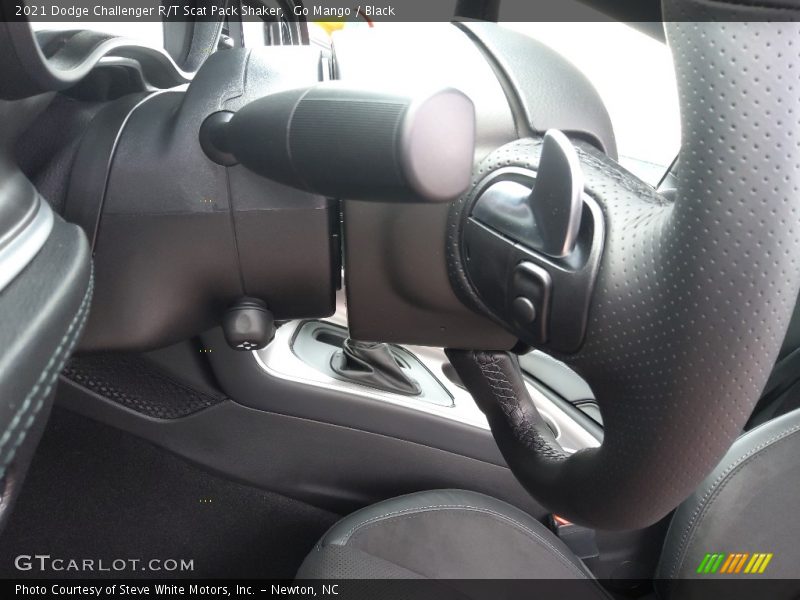 Go Mango / Black 2021 Dodge Challenger R/T Scat Pack Shaker