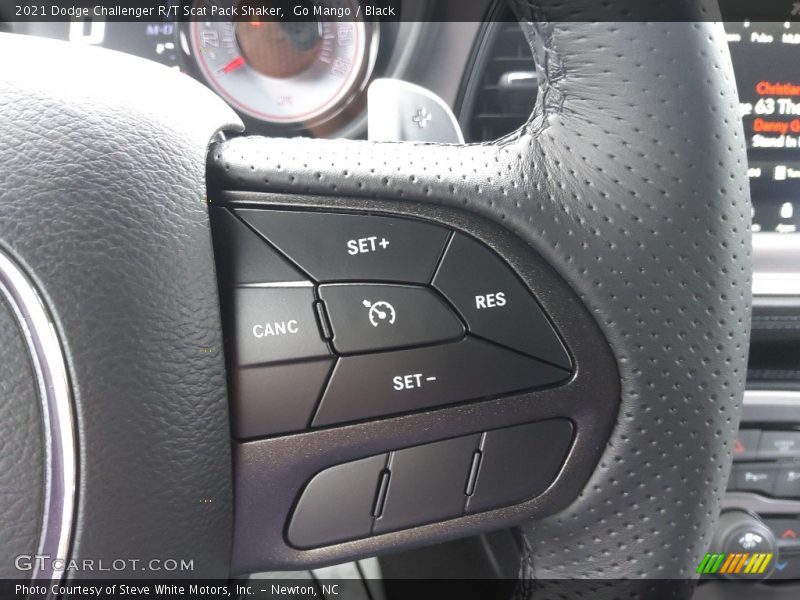 Go Mango / Black 2021 Dodge Challenger R/T Scat Pack Shaker