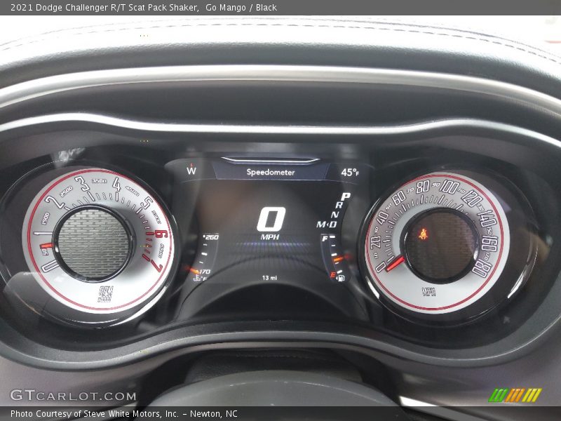  2021 Challenger R/T Scat Pack Shaker R/T Scat Pack Shaker Gauges