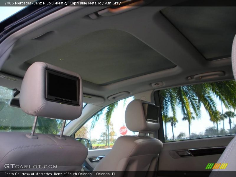 Capri Blue Metallic / Ash Grey 2006 Mercedes-Benz R 350 4Matic