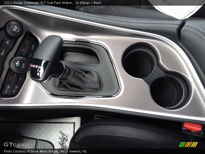 Go Mango / Black 2021 Dodge Challenger R/T Scat Pack Shaker