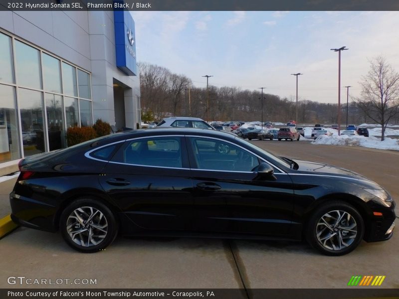 Phantom Black / Black 2022 Hyundai Sonata SEL