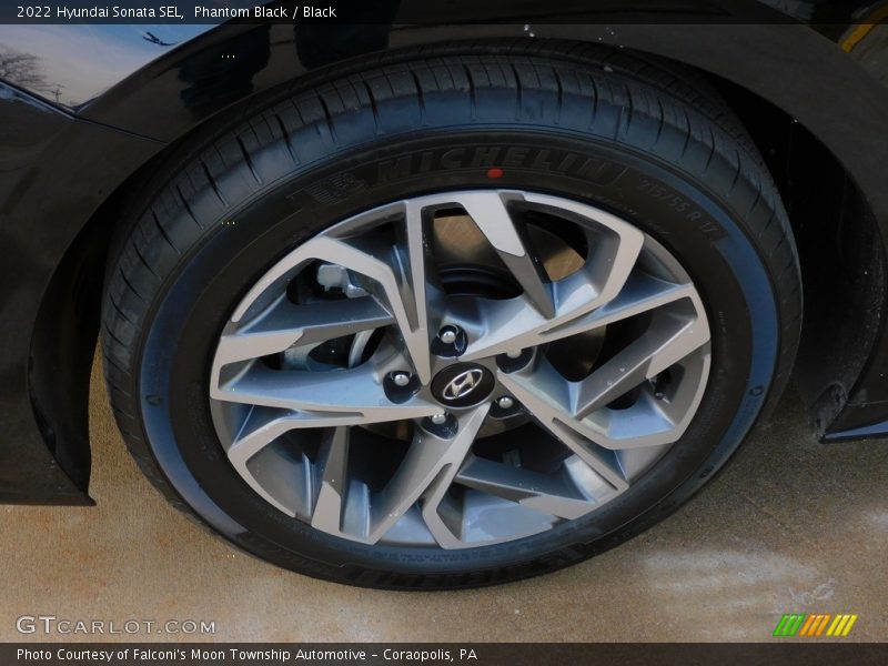 Phantom Black / Black 2022 Hyundai Sonata SEL