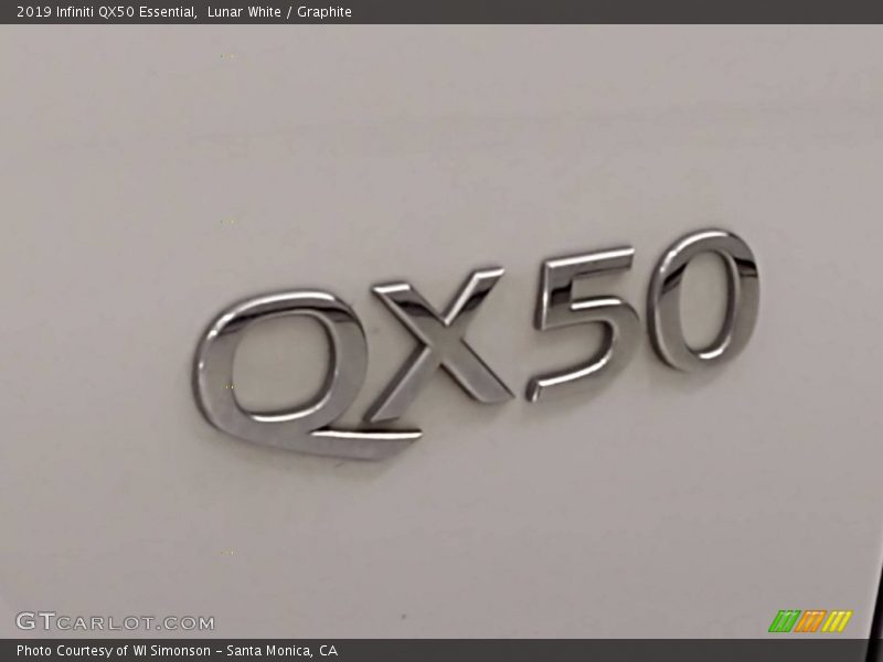  2019 QX50 Essential Logo
