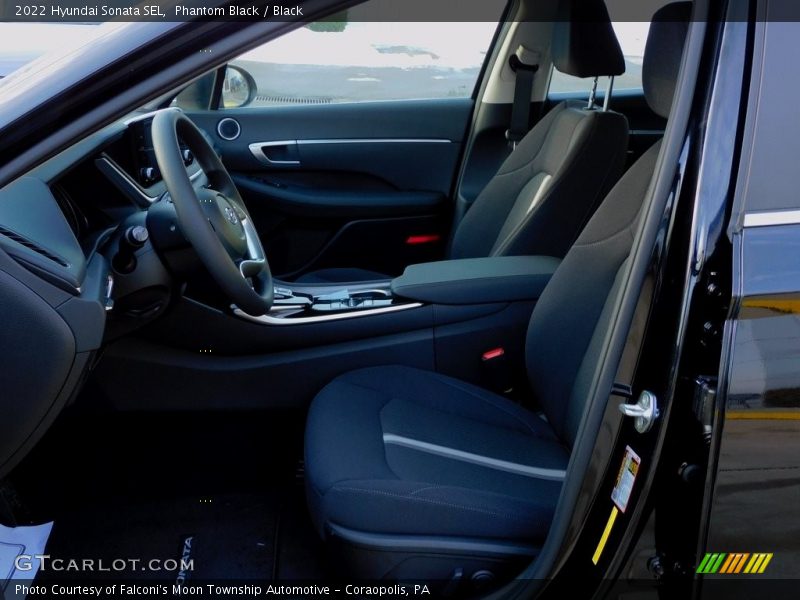 Phantom Black / Black 2022 Hyundai Sonata SEL