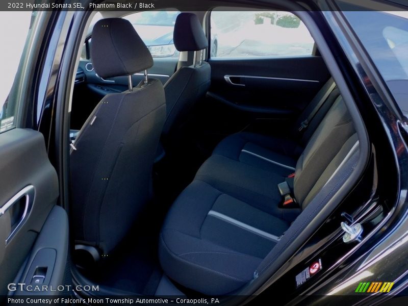 Phantom Black / Black 2022 Hyundai Sonata SEL