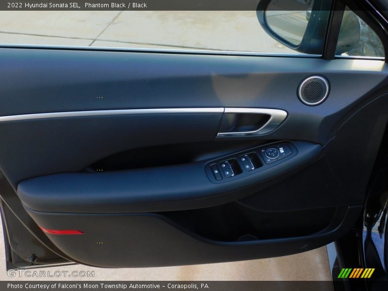 Phantom Black / Black 2022 Hyundai Sonata SEL