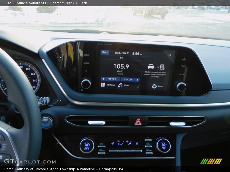 Phantom Black / Black 2022 Hyundai Sonata SEL