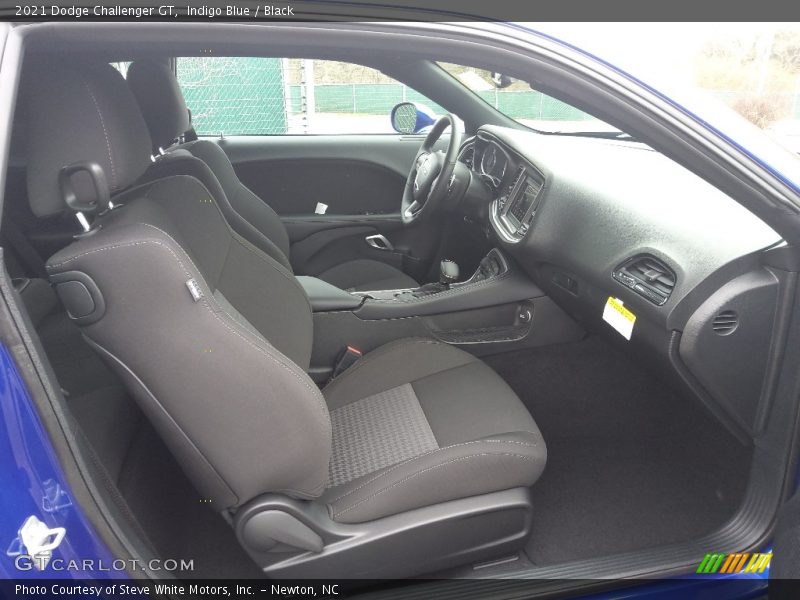 Indigo Blue / Black 2021 Dodge Challenger GT