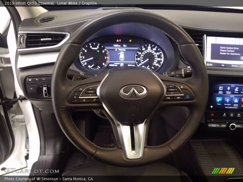  2019 QX50 Essential Steering Wheel