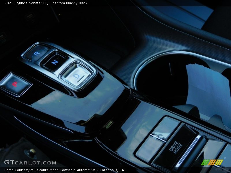 Phantom Black / Black 2022 Hyundai Sonata SEL