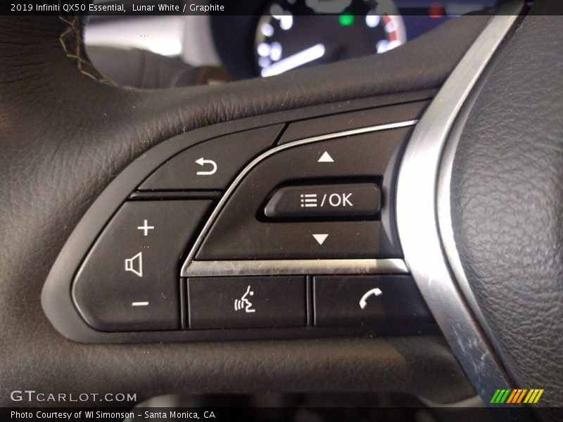  2019 QX50 Essential Steering Wheel