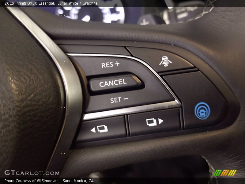  2019 QX50 Essential Steering Wheel