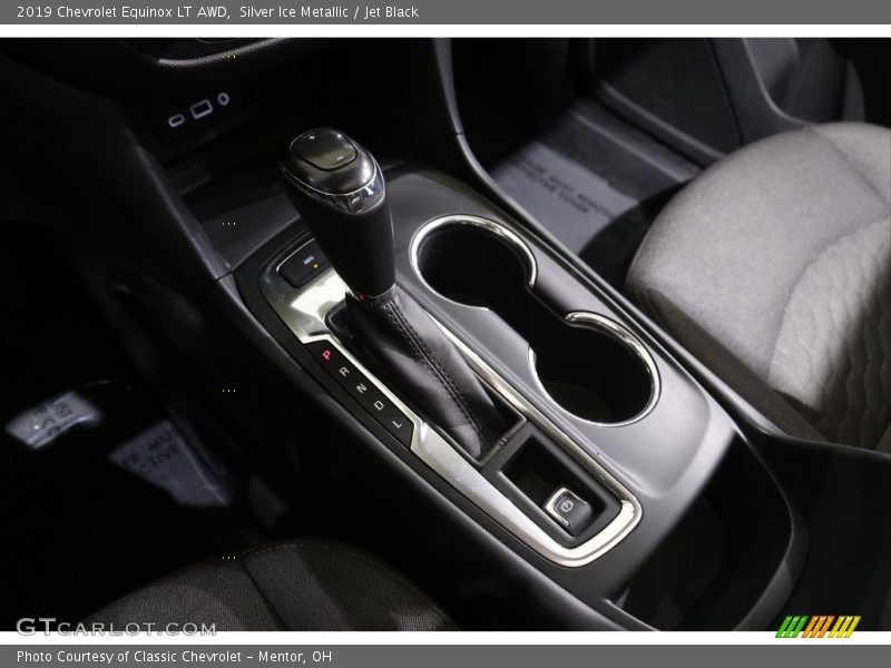 Silver Ice Metallic / Jet Black 2019 Chevrolet Equinox LT AWD