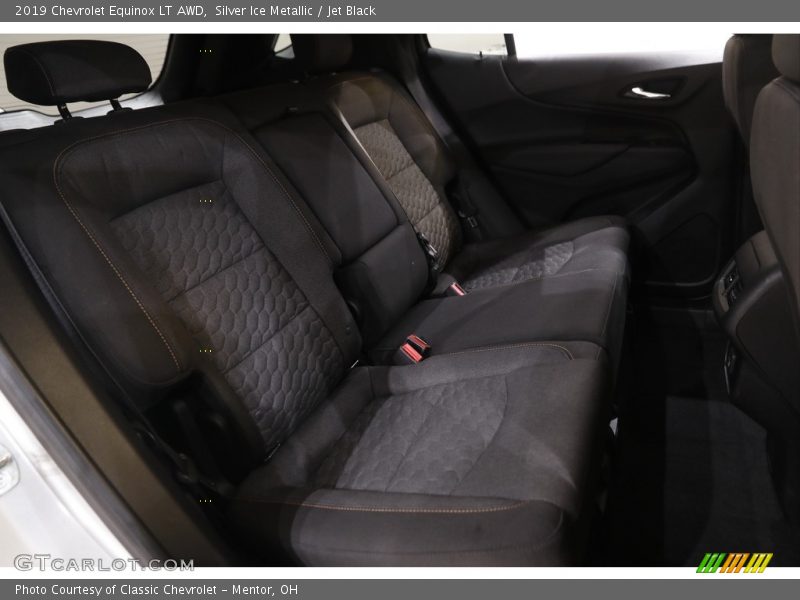 Silver Ice Metallic / Jet Black 2019 Chevrolet Equinox LT AWD