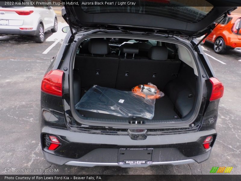 Aurora Black Pearl / Light Gray 2022 Kia Niro EX Premium Plug-In Hybrid