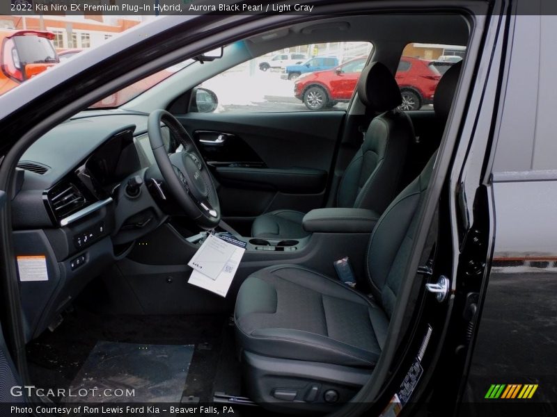  2022 Niro EX Premium Plug-In Hybrid Light Gray Interior