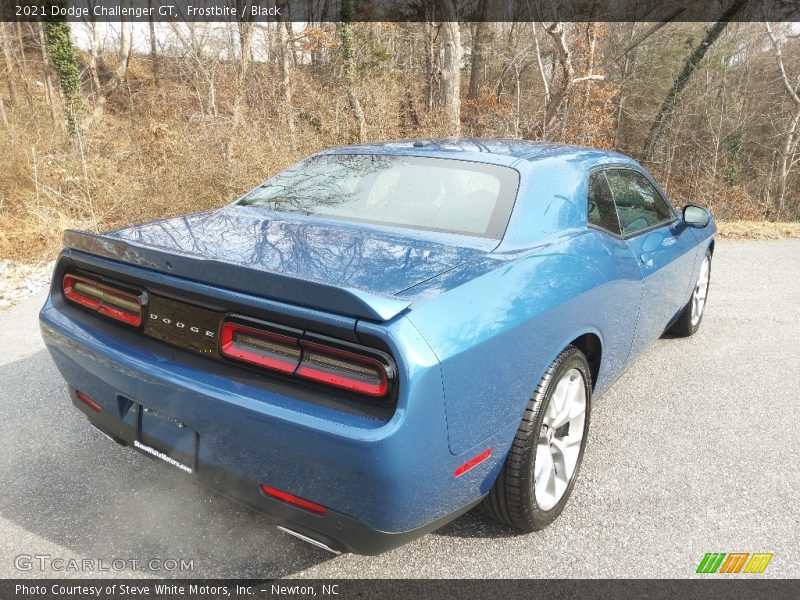 Frostbite / Black 2021 Dodge Challenger GT