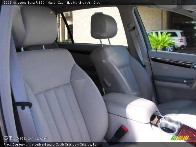 Capri Blue Metallic / Ash Grey 2006 Mercedes-Benz R 350 4Matic