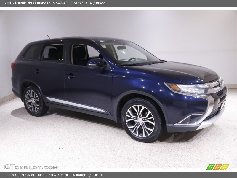  2016 Outlander ES S-AWC Cosmic Blue
