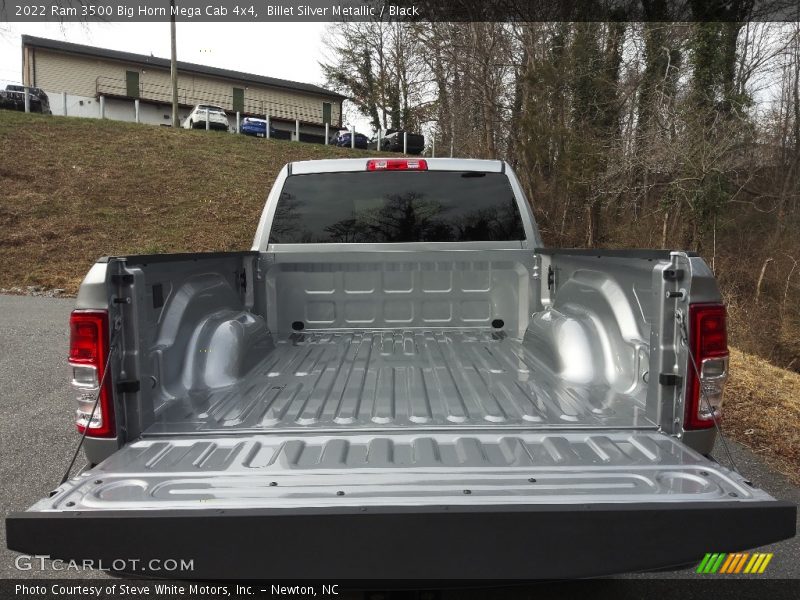 Billet Silver Metallic / Black 2022 Ram 3500 Big Horn Mega Cab 4x4