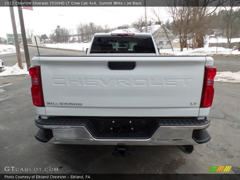 Summit White / Jet Black 2022 Chevrolet Silverado 3500HD LT Crew Cab 4x4