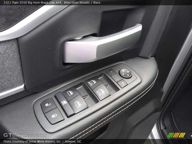 Billet Silver Metallic / Black 2022 Ram 3500 Big Horn Mega Cab 4x4
