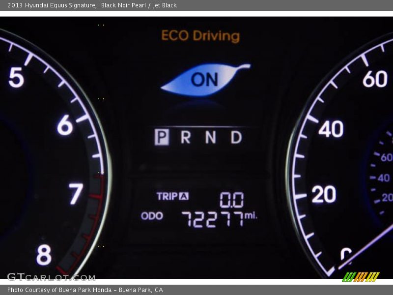 Black Noir Pearl / Jet Black 2013 Hyundai Equus Signature
