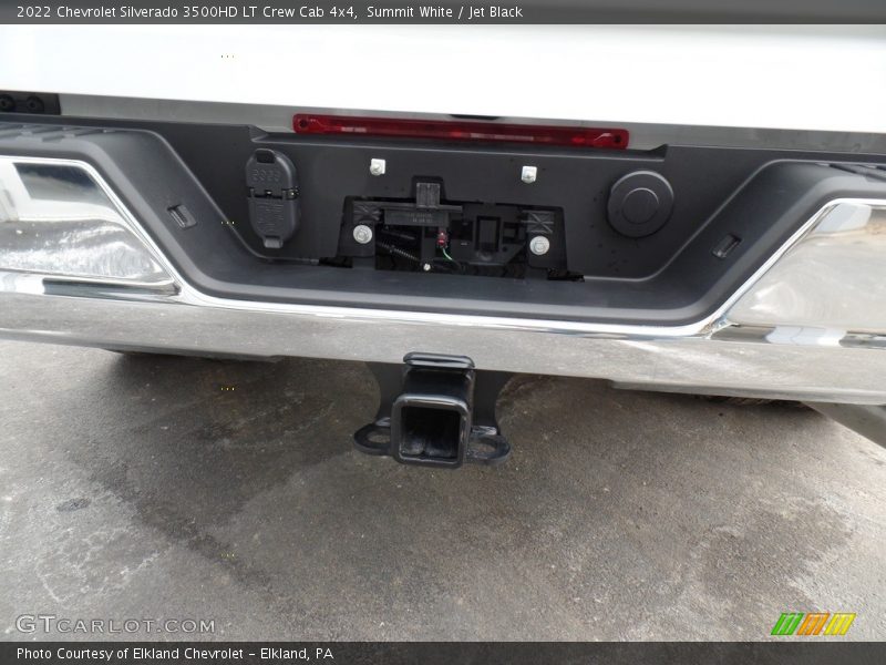 Summit White / Jet Black 2022 Chevrolet Silverado 3500HD LT Crew Cab 4x4