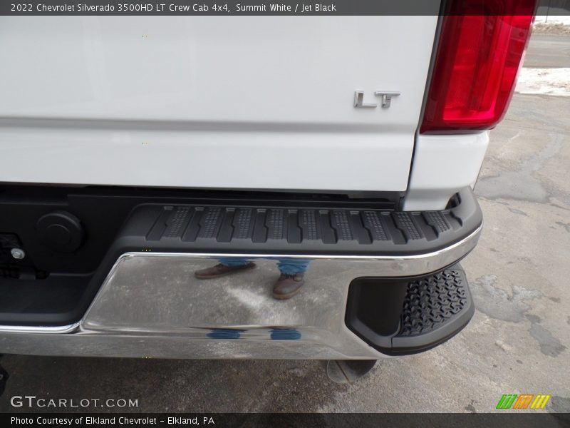 Summit White / Jet Black 2022 Chevrolet Silverado 3500HD LT Crew Cab 4x4