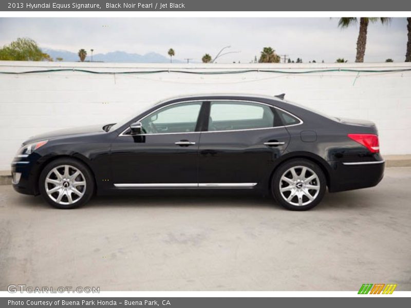  2013 Equus Signature Black Noir Pearl