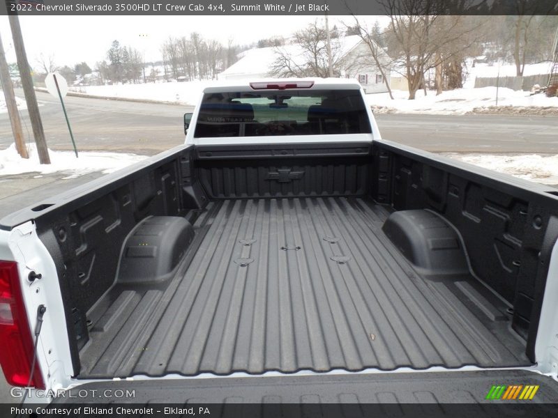 Summit White / Jet Black 2022 Chevrolet Silverado 3500HD LT Crew Cab 4x4