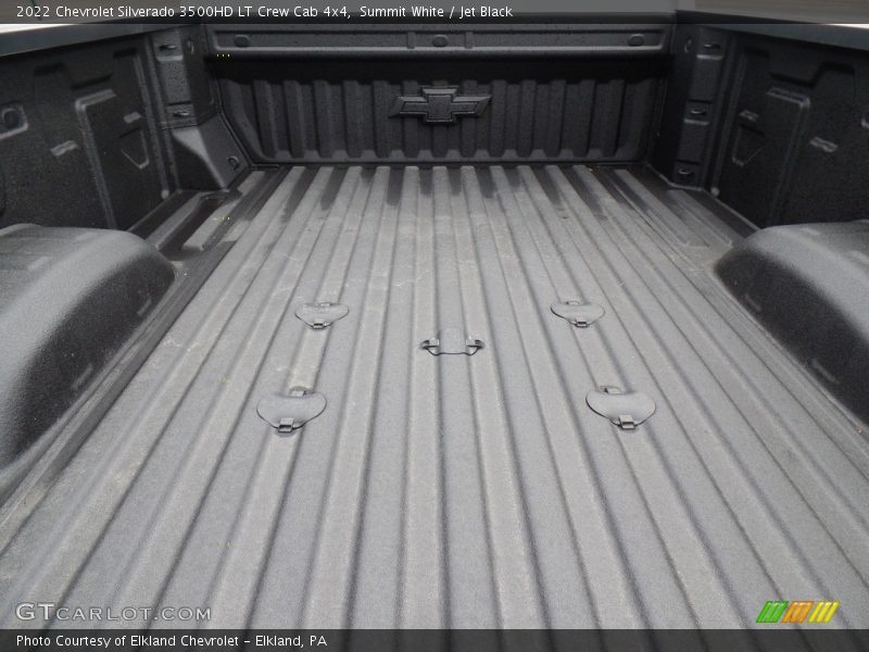 Summit White / Jet Black 2022 Chevrolet Silverado 3500HD LT Crew Cab 4x4