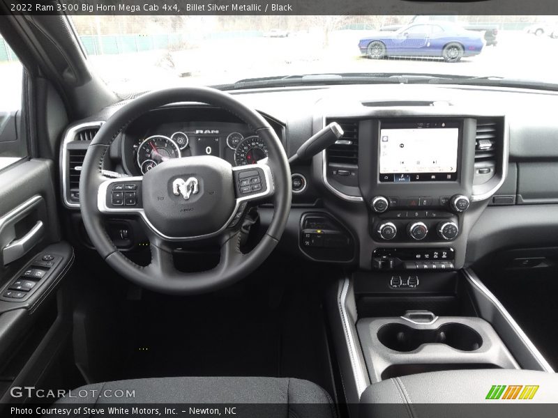 Dashboard of 2022 3500 Big Horn Mega Cab 4x4