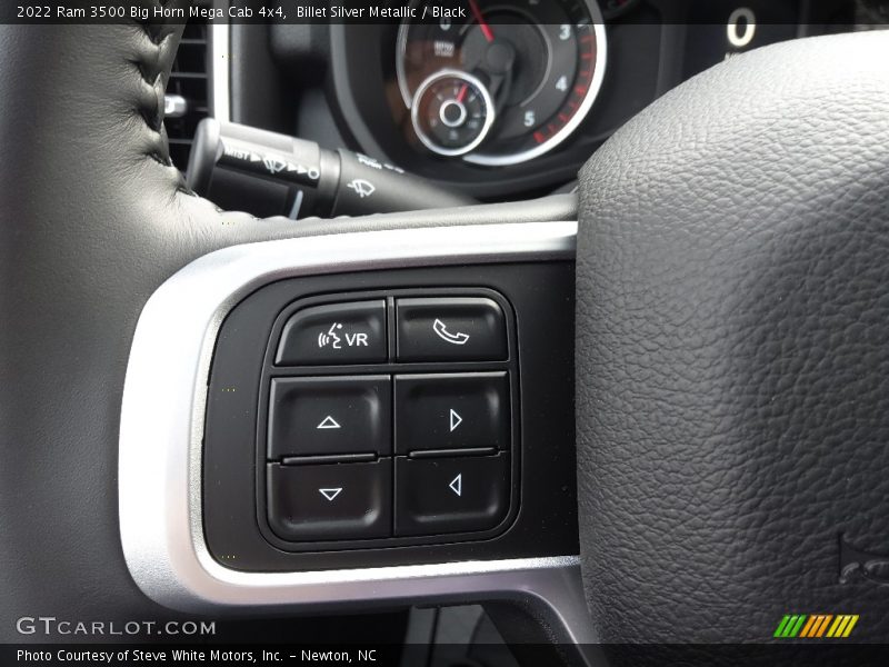  2022 3500 Big Horn Mega Cab 4x4 Steering Wheel