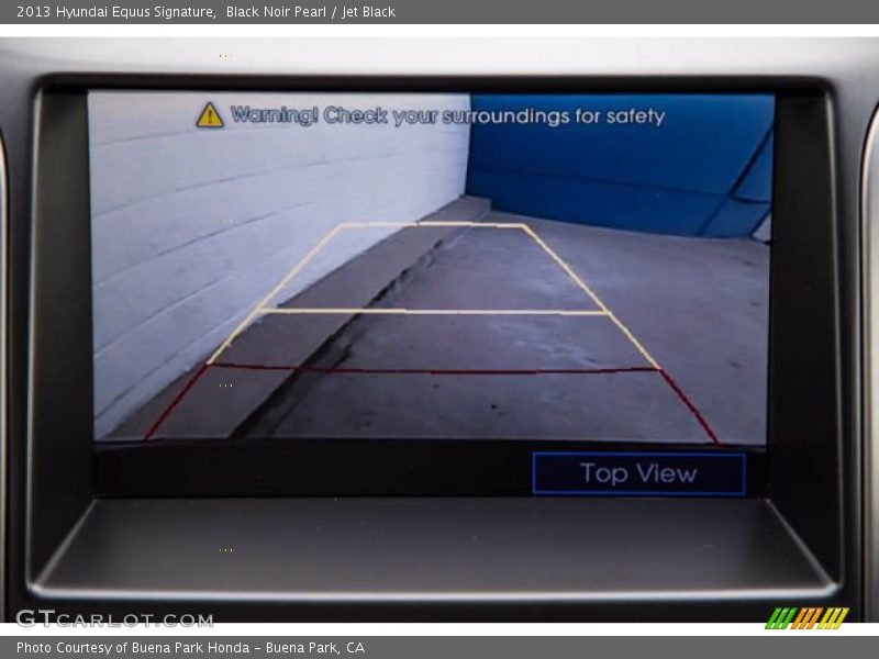 Black Noir Pearl / Jet Black 2013 Hyundai Equus Signature